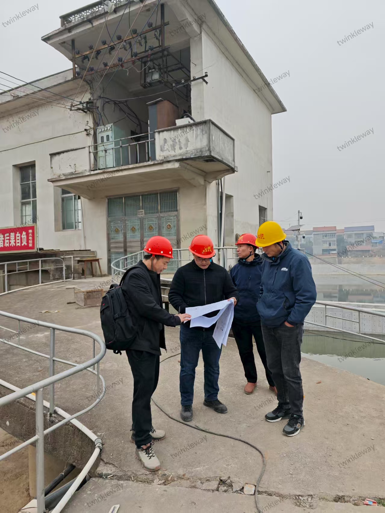 烽火水闸信息化建设项目迎来前期现场调研，多方聚力擘画智慧蓝图