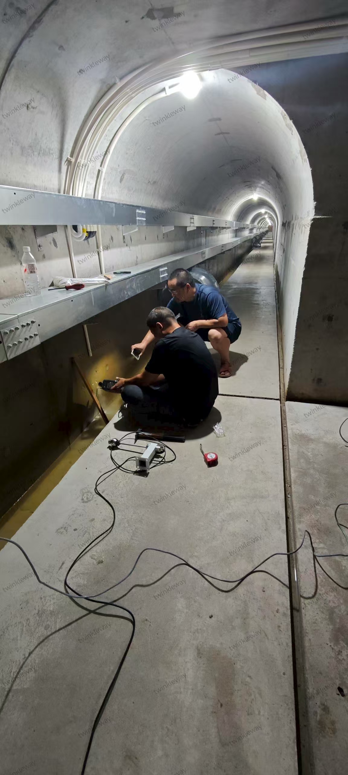 工作记录（液位计安装调试）