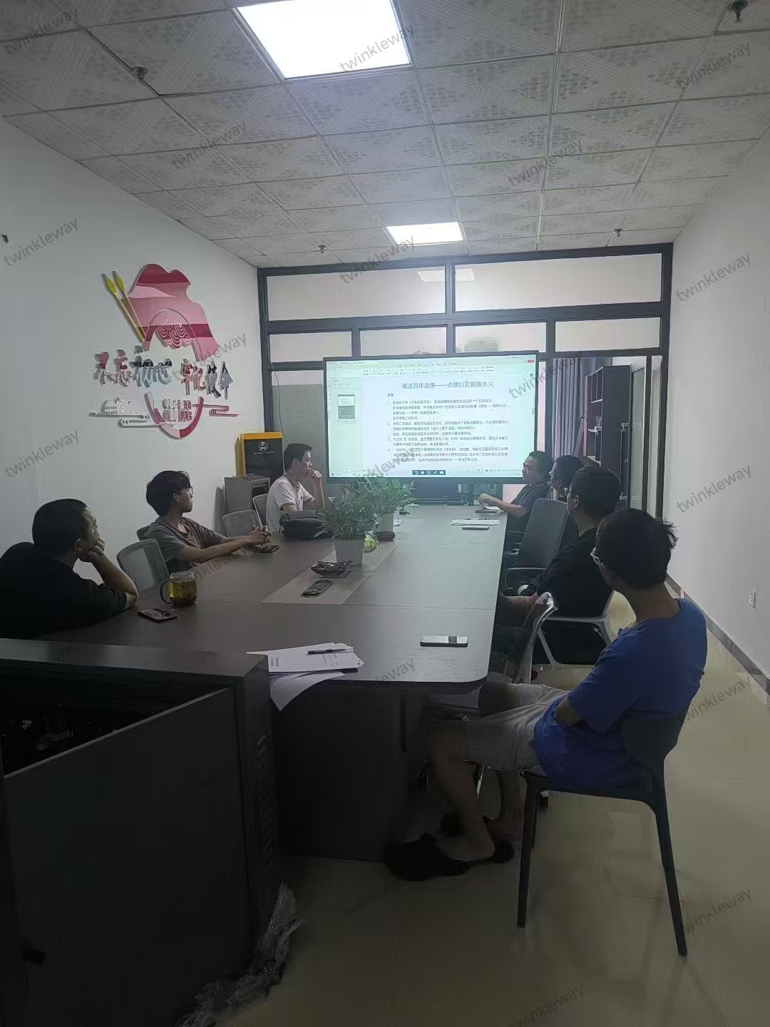 历史爱好者齐聚，共探英法百年战争风云