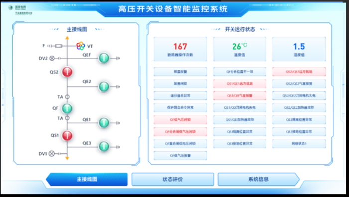 高压开关智能控制系统