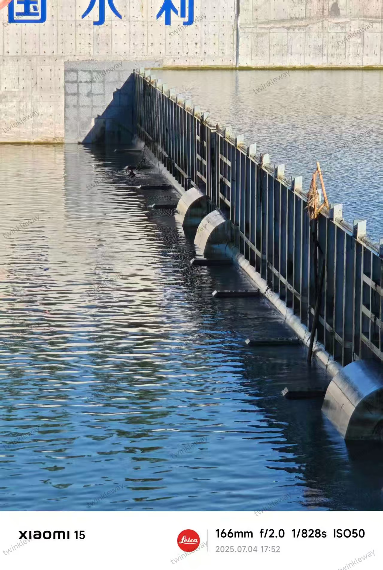 临澧清水水闸信息化建设项目部分完工-实现蓄水功能