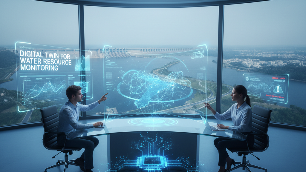 河湖库一体化监测感智架构解析：常德AI开发的协同范式