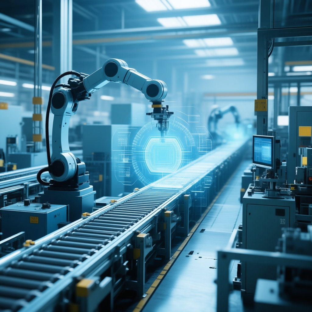 在常德，如何打造智能生产线